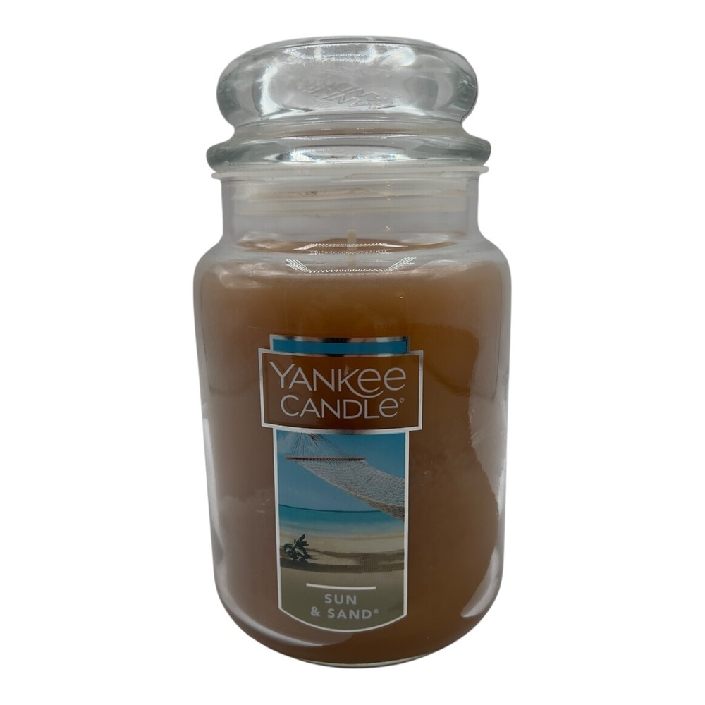 NEW Yankee Candle Sun and Sand 22oz Large jar